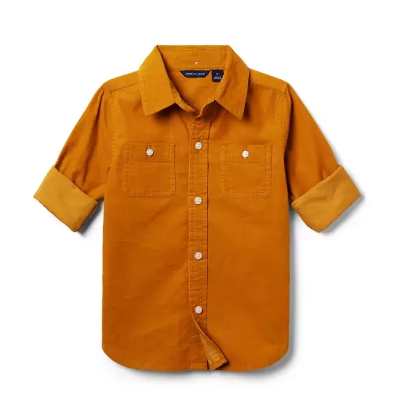 The Corduroy Shirt