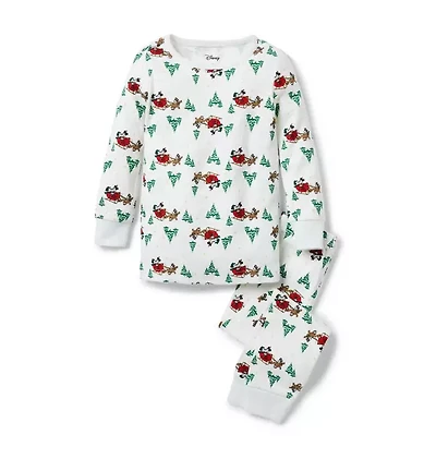 Good Night Pajamas Disney Mickey Mouse Sleigh Ride