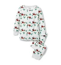 Good Night Pajamas Disney Mickey Mouse Sleigh Ride