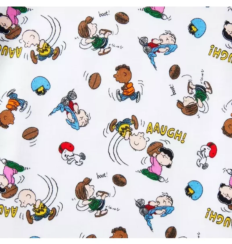 Good Night Pajamas Peanuts Football Friends