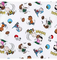 Good Night Pajamas Peanuts Football Friends