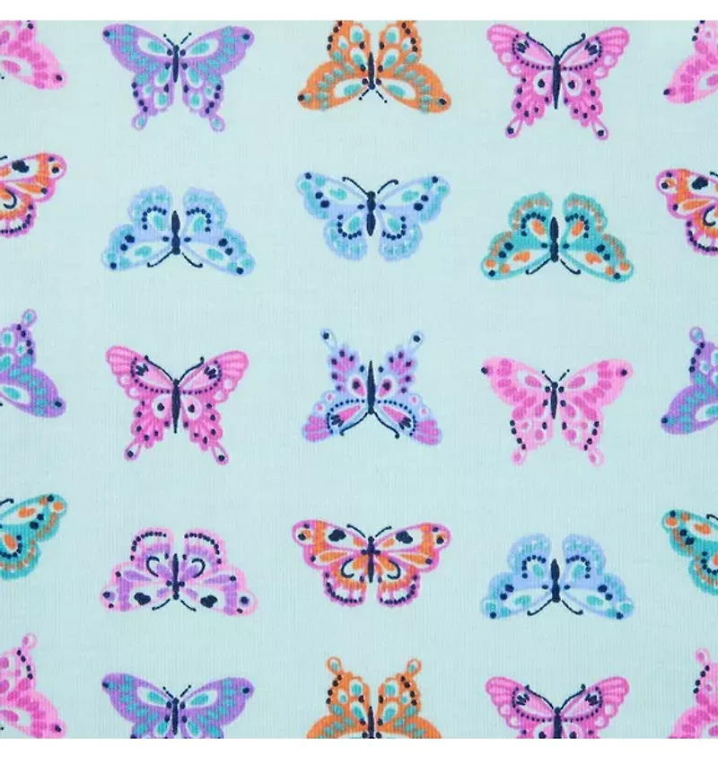Baby Good Night Footed Pajamas Butterfly Skies