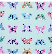 Baby Good Night Footed Pajamas Butterfly Skies