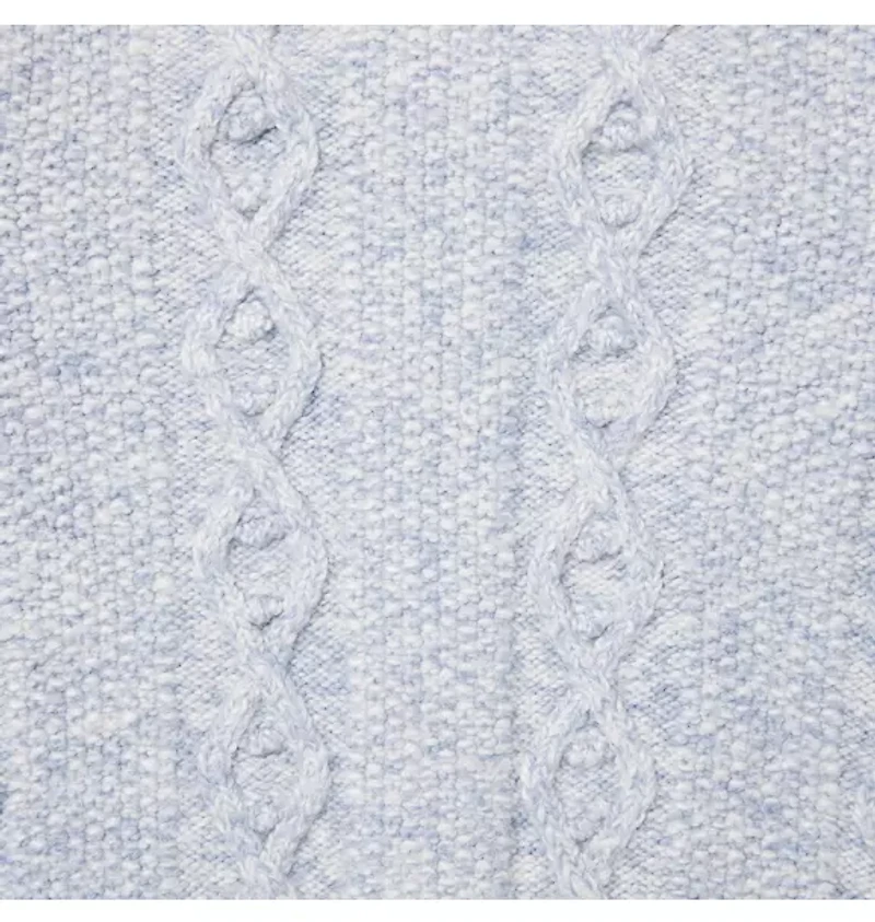 The Cozy Cable Knit Baby Cardigan