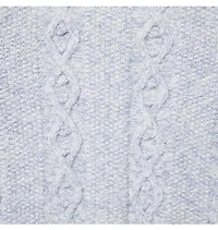 The Cozy Cable Knit Baby Cardigan