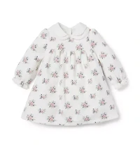 Baby Floral Quilted Dress
