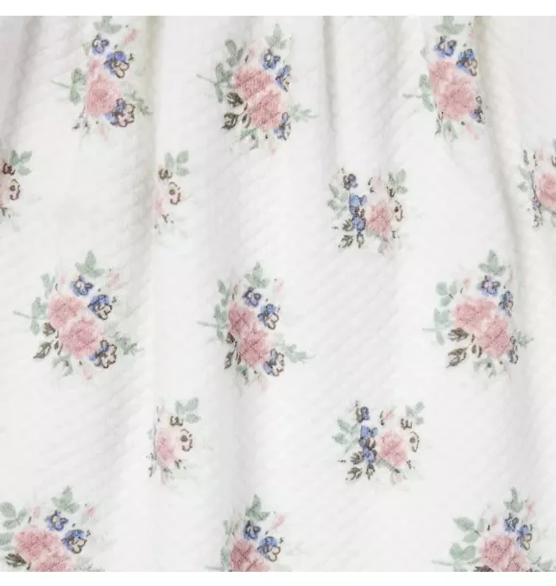 Baby Floral Quilted Dress