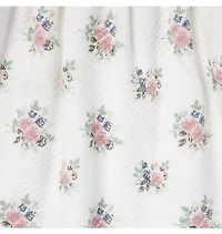 Baby Floral Quilted Dress