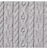 Baby Cable Knit Sweater Overall