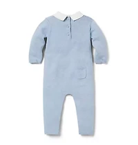 Baby Penguin Collared One Piece