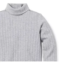 Baby Ribbed Turtleneck Bodysuit