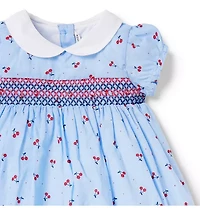 The Charlotte Smocked Baby Dress