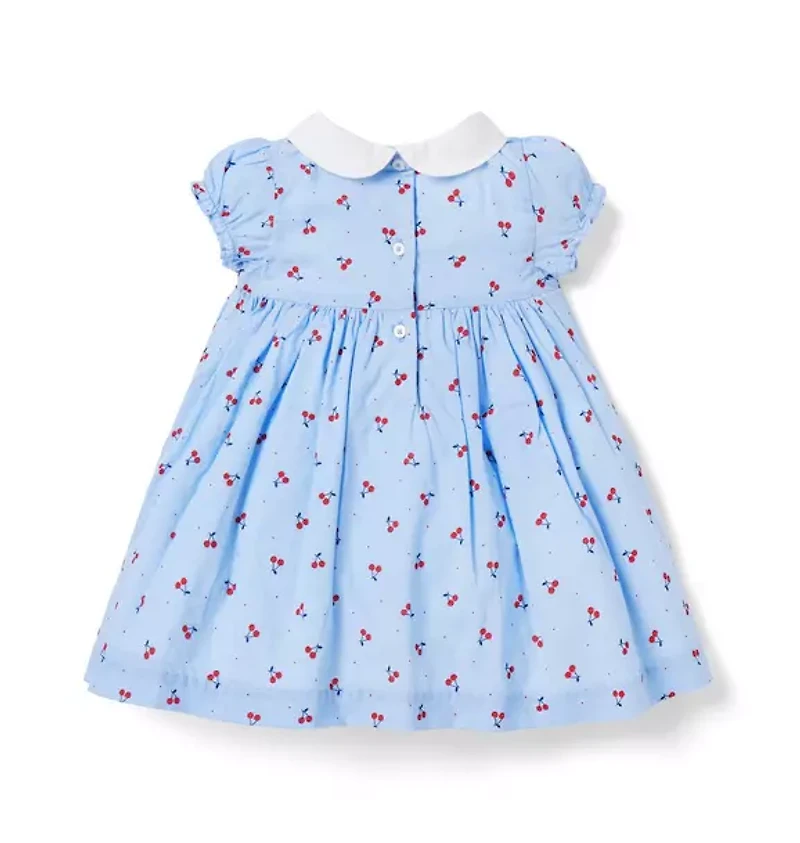 The Charlotte Smocked Baby Dress