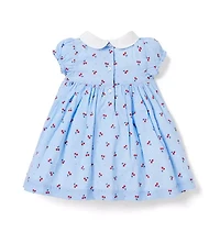 The Charlotte Smocked Baby Dress