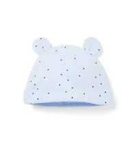 Baby Moon And Stars Bear Ear Beanie