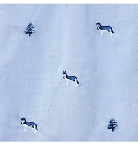 The Embroidered Oxford Shirt