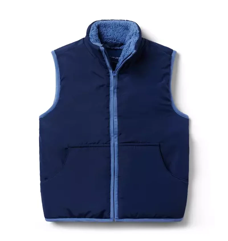 Sherpa Lined Vest
