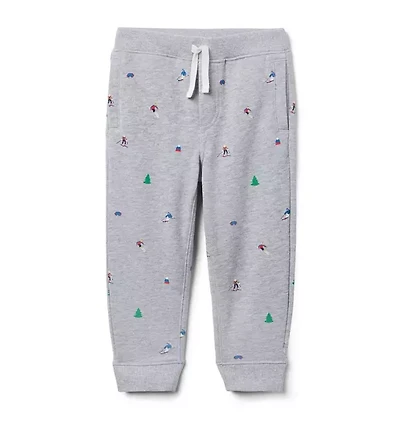 Ski Icon Jogger