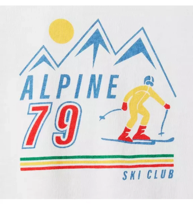 Alpine Ski Tee