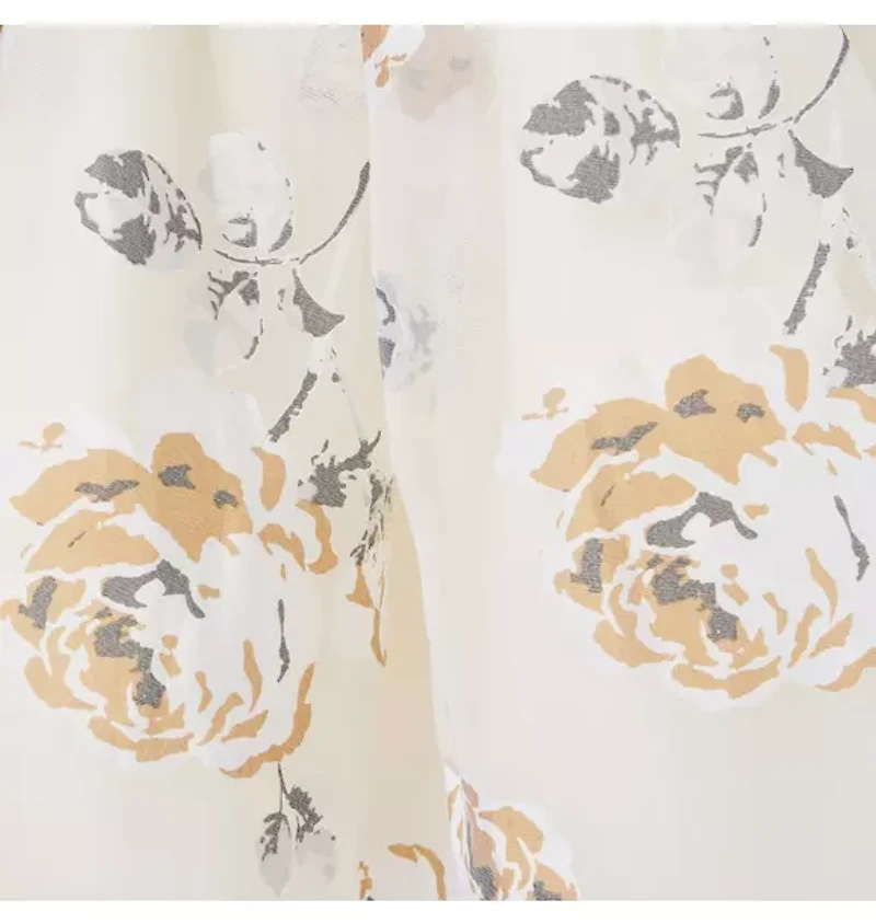 The Winter Rose Dress