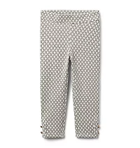 Geo Button Cuff Jacquard Pant