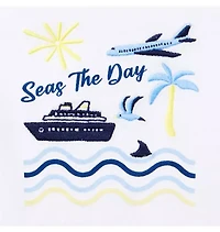 Seas The Day Tee