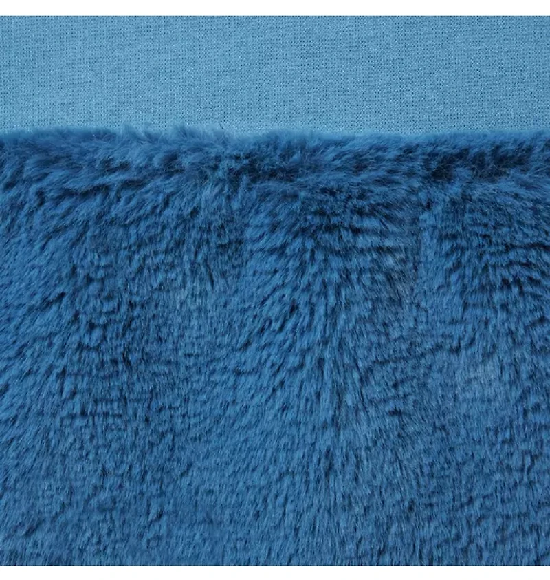 Faux Fur Ponte Dress