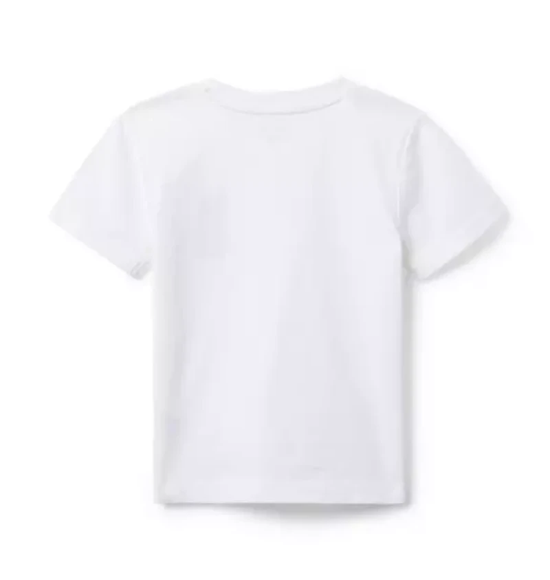 Embroidered French Bulldog Tee