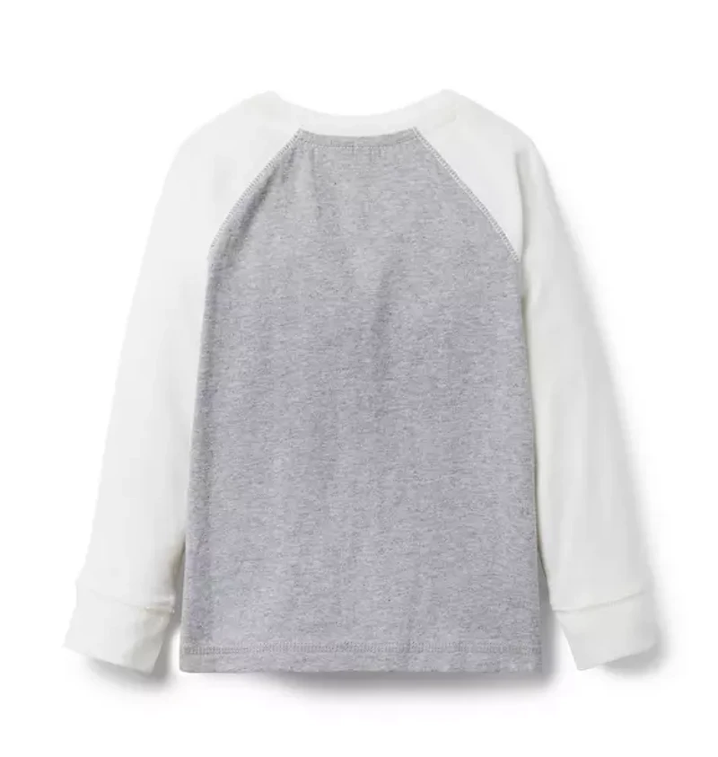 Henley Baseball Tee