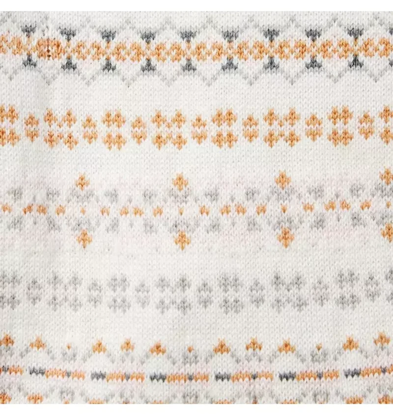 Fair Isle Sweater Dress