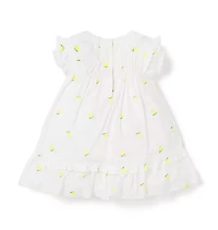 The Sunshine Lemon Baby Dress