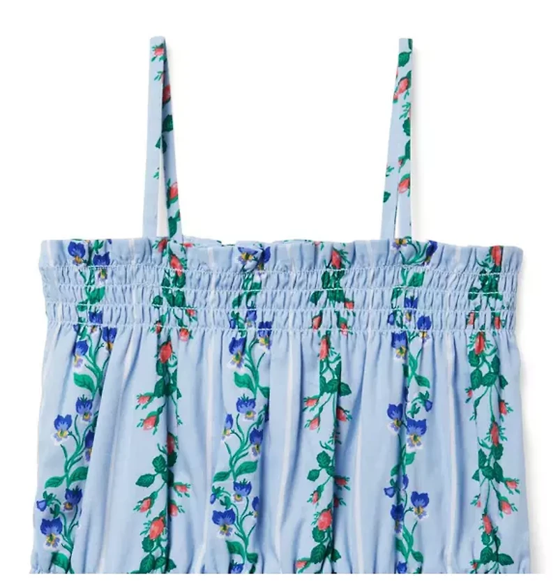 The Skye Smocked Romper