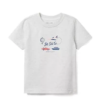 Jet Set Go Tee