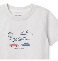 Jet Set Go Tee
