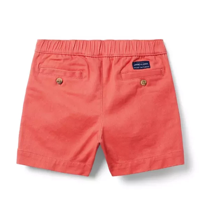 The Drawstring Pull-On Short