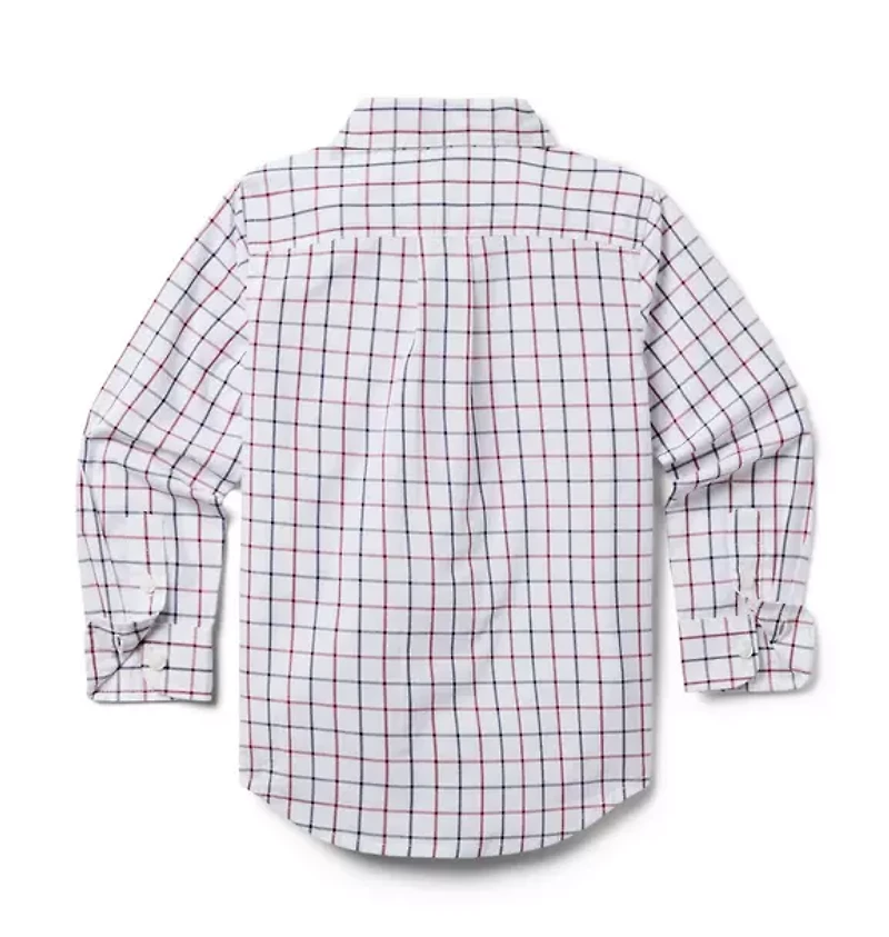 The Tattersall Poplin Shirt