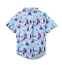 The Sailboat Poplin Shirt