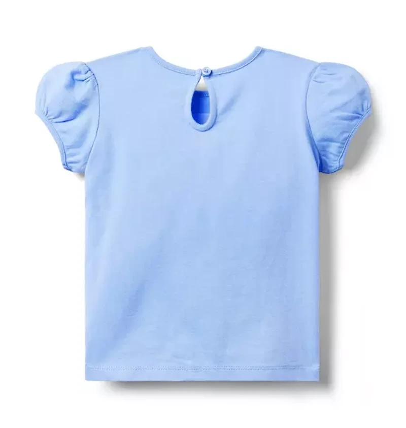 Giraffe Puff Sleeve Tee