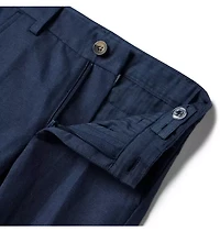 Linen-Cotton Suit Pant