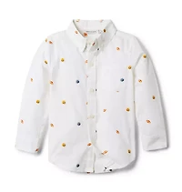 Football Poplin Shirt