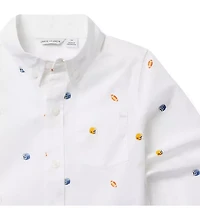 Football Poplin Shirt