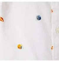 Football Poplin Shirt