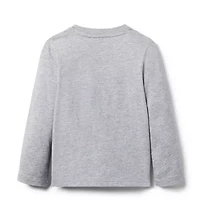 Long Sleeve Pocket Tee