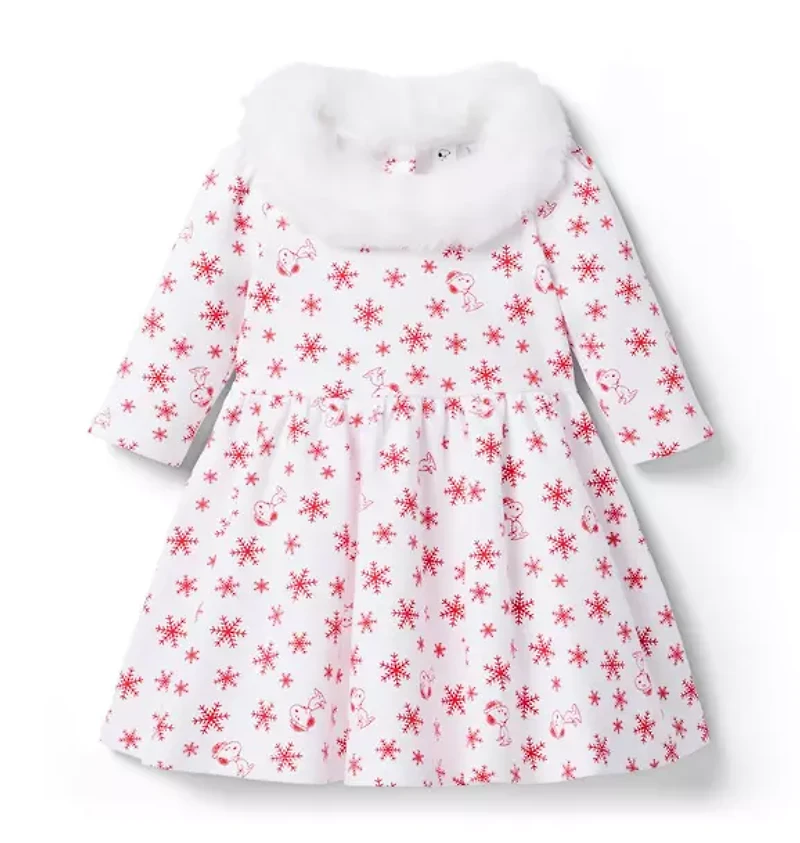 PEANUTS™ Snoopy Snowflake Dress