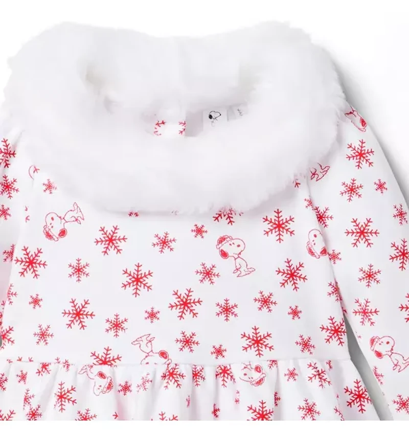 PEANUTS™ Snoopy Snowflake Dress