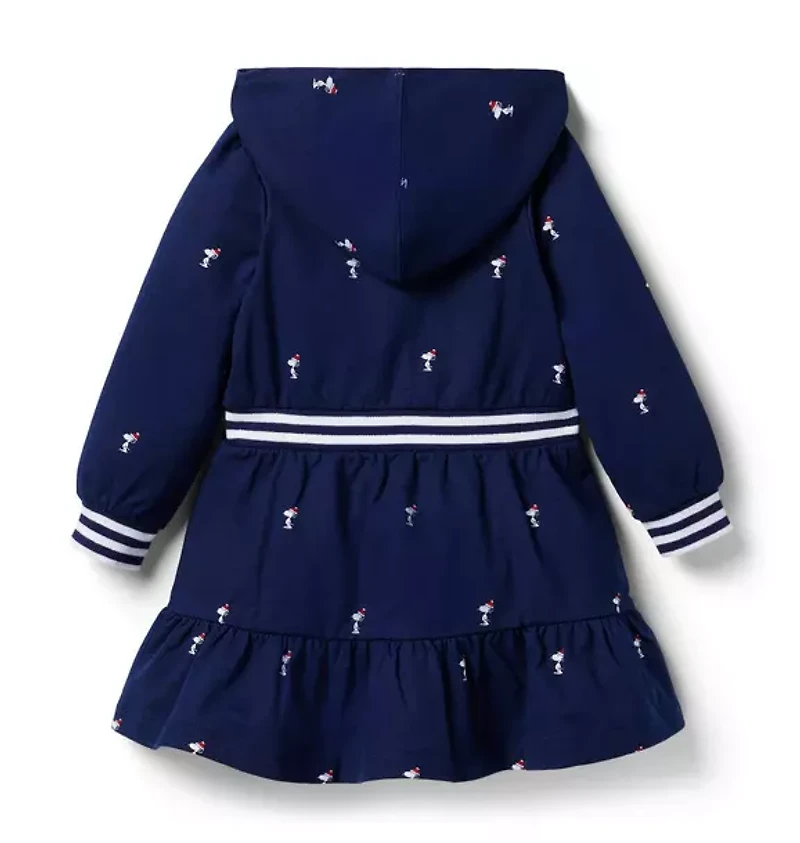 PEANUTS™ Snoopy Santa Hooded Dress