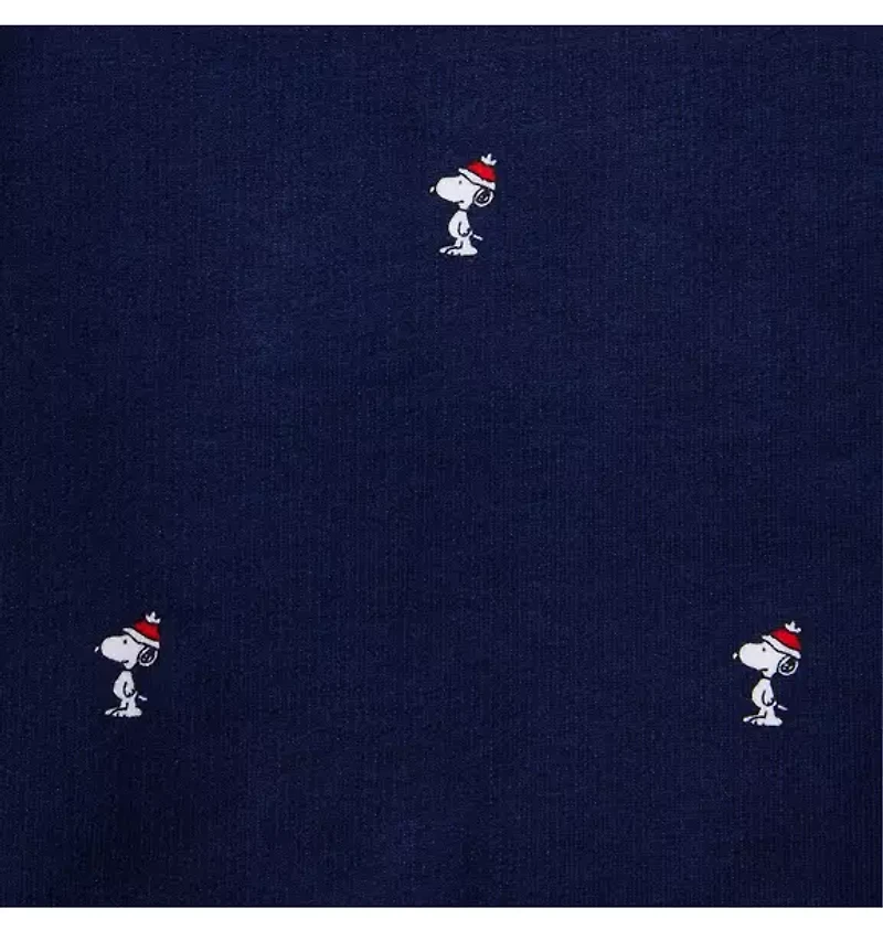 PEANUTS™  Snoopy Santa Collar Sweatshirt
