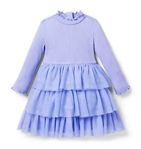 Tiered Tulle Dress