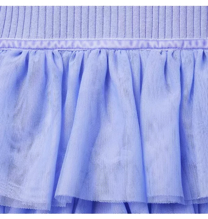 Tiered Tulle Dress
