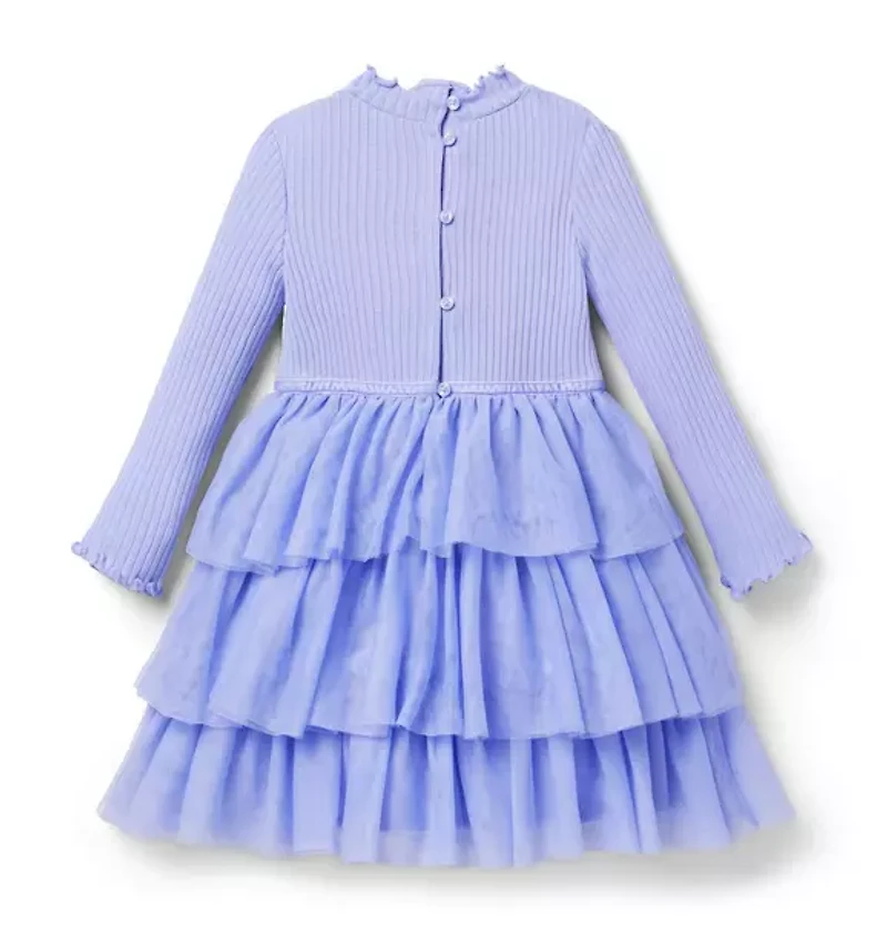 Tiered Tulle Dress